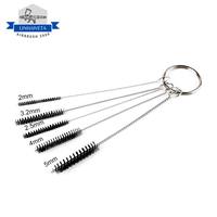 Kit de nettoyage pour aérographe LinhaivetA Mini Air Brush Gun Cleaner pour nail art et gâteaux