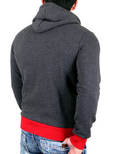 Sweat-shirts à capuche pour hommes et femmes - 100% coton molletonné, épais, hiver, logo personnalisé numérique, séchage rapide, respirant - Product Image 2