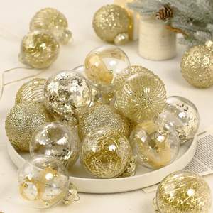 Grande jupe de sapin de Noël d'extérieur en laiton de haute qualité avec logo personnalisé pour mariage et Noël - Product Image 2