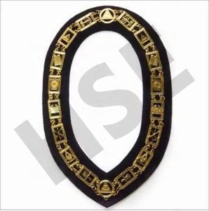 Collar de cadena masónico - Product Image 2