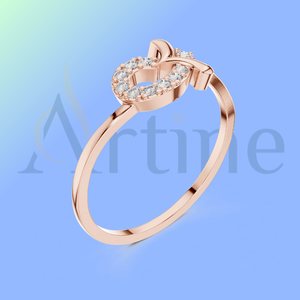 Bague personnalisée 18K Factory Direct à prix abordable - Product Image 1