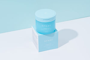 DFRAU Almohadillas de algodón gruesas y grandes ecológicas de estilo coreano 2 en 1 Almohadillas de tóner natural para el cuidado de la piel - Product Image 4