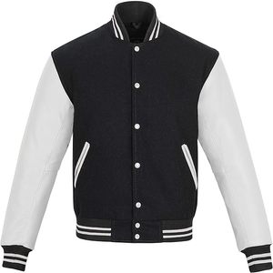 Men's Casual Spring Satin Bomber <b>Jacket</b> 100% Cotton <b>Waterproof</b> Breathable Windproof Athletic Varsity <b>Jacket</b> for Sale - Product Image 3