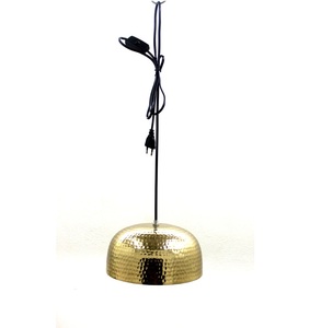 Lámpara colgante de hierro, color níquel, diseño moderno, soporte de vela para decoración del hogar, hecho a mano, personalizado a granel - Product Image 1