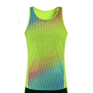 Uniforme de Atletismo Ligero para Hombre, Color Sólido, Material de Poliéster Premium, Uniforme de Atletismo de Alta Calidad para Hombre - Product Image 4