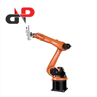 KUKA Industrie automatisée Bras de robot Acier inoxydable Aluminium Acier carbone Machines de découpe laser à fibre
