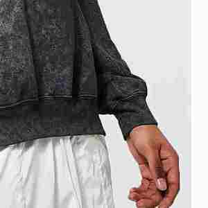 Offre Spéciale lavage à l'acide Vintage sweat à capuche goutte épaule grande taille sweats à capuche pull sweats personnalisé surdimensionné à capuche unisexe pour hommes - Product Image 2