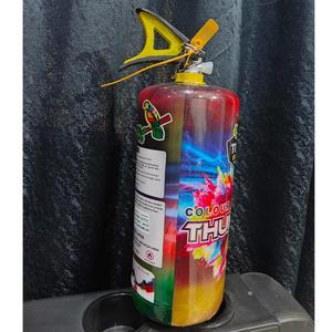 Bulk 15 Natural Gulal Holi Running Powder Skin-Inofensivo Party Popper Spray para diversión para Año Nuevo Halloween Gender Reveal - Product Image 1