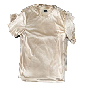 Camiseta de Mezclilla Unisex de Invierno con Diseño Bordado Personalizado, Cuello Redondo, Mangas Largas, Tejido Transpirable, Estilo Urbano - Product Image 3