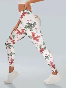 Leggings Deportivos para Mujer, Sublimados, Personalizados, al por Mayor, Ropa Deportiva Ajustada, Ropa de Yoga, Pantalones Estampados - Product Image 3