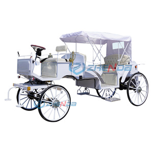 Carruaje <span class=keywords><strong>de</strong></span> <span class=keywords><strong>Caballos</strong></span> Eléctrico Blanco para Turismo, Carruaje <span class=keywords><strong>de</strong></span> <span class=keywords><strong>Caballos</strong></span> para Bodas Reales en Venta, Nuevo Tipo <span class=keywords><strong>de</strong></span> Carruaje <span class=keywords><strong>de</strong></span> Princesa - Product Image 1