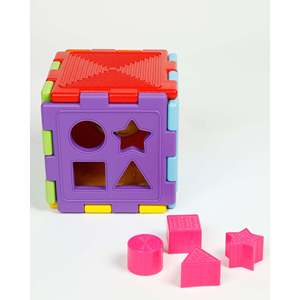 Girnar's 11-in-1 Educational <b>Activity</b> <b>Cube</b> Play for Curious Minds - Product Image 5