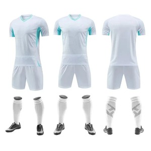 Custom Soccer Kits Mens Football Uniform Cheap Quick Dry Breathable Football Jersey <b>Set</b> OEM Logo Customizable Sizes & Colors - Product Image 2