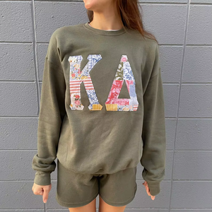 Sweat-shirt surdimensionné personnalisé, chaud, confortable, en polaire, tricot doux, style ample, streetwear quotidien d'hiver, décontracté, mode féminine, haut long - Product Image 3