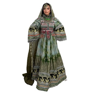 ชุดเดรสโคจิอัฟกันขายส่ง คุณภาพสูง สไตล์ชนเผ่าบันจารา วินเทจ อัฟกัน/ปากีสถาน ชุดเดรสงานปาร์ตี้แบบดั้งเดิม โดย Star Impex - Product Image 1