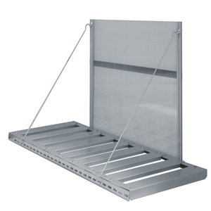 Grands bacs à plantes en ABS pour les légumes de serre et l'agriculture hydroponique, cadre stable à une seule couche - Product Image 1