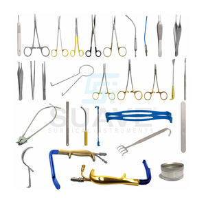 Ensemble d'augmentation mammaire 38 pièces, chirurgie plastique la base des instruments chirurgicaux par SUAVE SURGICAL INSTRUMNETS - Product Image 1