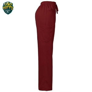 ชุดพยาบาลพิมพ์ลายแขนสั้นสำหรับโรงพยาบาลชุดพยาบาลสำหรับฤดูร้อนระบายอากาศได้ดีดีไซน์พรีเมี่ยม - Product Image 4