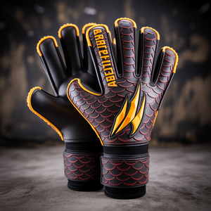 Guantes de Portero de Cuero Premium Personalizables - Product Image 4