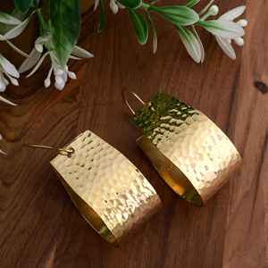 Pendiente de aro Joyería de mujer Pendiente de aro de moda Bohemia Pendiente de moda para mujer Joyería - Product Image 4