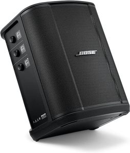 For New S1 Pro + <b>Bluetooth</b> Speaker System Bundle with Battery, Shure PGA48 <b>Microphone</b>, 15ft XLR Audio Cable (6 Items) - Product Image 2
