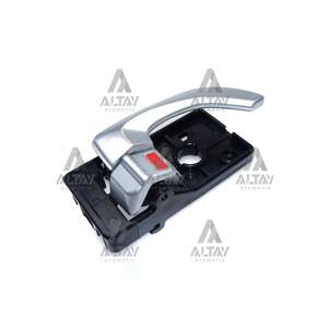 2005-2009 Interior Right Black <b>Door</b> <b>Handle</b> for Tucson KRE-8266202E000LM with 1 Year Warranty - Product Image 1