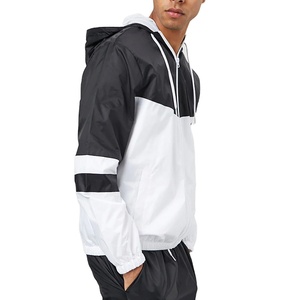 เสื้อแจ็คเก็ตกันลมสำหรับฤดูหนาวแบบ unisex ระบายอากาศได้ดี น้ำหนักเบา กันน้ำ มีฮู้ด ผ้าแคนวาสด้านหน้าบุผ้าฝ้าย - Product Image 3