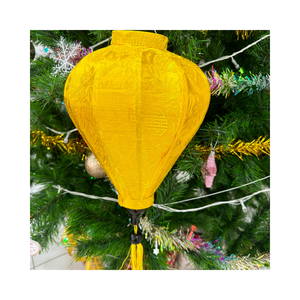 Colorful Silk Lanterns with Bamboo Frame Beautiful for Festival Hanging Competitive price Silk Lanterns for Decoration - Product Image 1