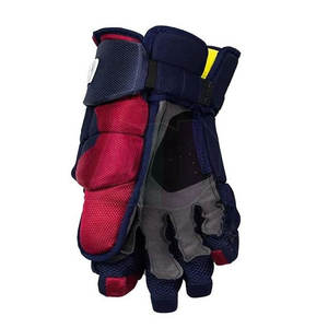 Gants de lacrosse d'entraînement en cuir de qualité supérieure avec sangle de poignet réglable, légers, respirants, confortables et durables - Product Image 4