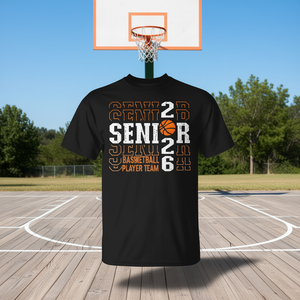 Maglietta Promozionale per Squadra di Basket Senior 2026, Classe 26 Giocatori - Product Image 3