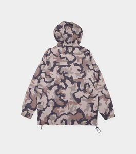 Chaqueta Cortavientos Ligera de Lona para Hombre, con Cuello Alto, Resistente al Agua, Transpirable, de Secado Rápido, con Logotipo Frontal - Product Image 4