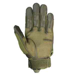 2025 nuevo diseño personalizado al por mayor de alta calidad Moto Durable dedo completo motocicletas guantes medio dedo Motocross guantes - Product Image 1