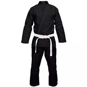 Uniforme de Jiu-Jitsu Brasileño para Hombre, Color Sólido, Ropa de Combate para Artes Marciales, Servicio OEM, Uniforme de Jiu-Jitsu para Práctica, 2025 - Product Image 5