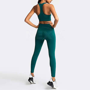 Best Selling Light <b>Weight</b> <b>Women</b> Yoga <b>Set</b> New Arrival <b>Women</b> Yoga <b>Set</b> Gym Wear <b>Women</b> Yoga <b>Set</b> - Product Image 2