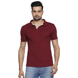 เสื้อโปโลผู้ชายแขนสามส่วนลำลองพิมพ์ลายสำหรับฤดูร้อนสินค้ามาใหม่ - Product Image 1