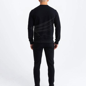 Survêtement d'hiver pour homme en gros, couleur personnalisée, 100% coton, haute qualité, respirant, streetwear, pull-over, Pakistan - Product Image 2