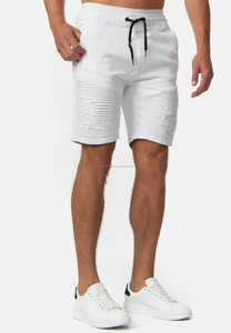 2025 dernière vente hommes Shorts pantalons Slim Fit décontracté court Denim hommes jean hommes lavé Denim Shorts été Slim Fit à la mode Shorts - Product Image 4