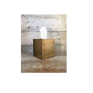 Porte-serviettes en laiton pour la meilleure qualité et l'utilisation de la vaisselle décorer article à vendre boîte à mouchoirs en laiton - Product Image 2