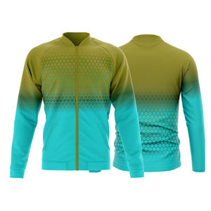 Exportateur de vestes de sport à fermeture éclair intégrale de haute qualité |   Chaud, respirant, séchage rapide |   Tailles Hommes Femmes Jeunes |   Veste d'entraînement - Product Image 4