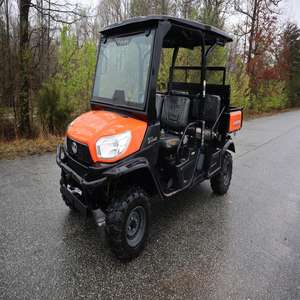 Mejor Precio Kubota RTV 4WD Vehículo Utilitario Perfecto para Trabajos Agrícolas en Cualquier Terreno Certificado por la EPA y la CEE en Existencia Entrega Rápida Comprar Ahora - Product Image 1