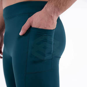 Leggings de Yoga y Fitness para Hombre 2025, Alta Calidad, Impresión Personalizada, Cintura Elástica, Transpirables y Ligeros - Product Image 6