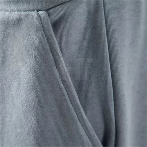 <b>Lightweight</b> Solid Casual <b>Men</b> <b>Shorts</b> Comfortable Elastic Waist Quick Dry Eco-Friendly Polyester/Cotton for Online Sale - Product Image 4