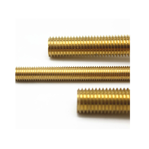 Goujon à filetage complet en laiton Fileté de précision Résistant à la corrosion, matériel durable pour diverses applications - Product Image 1
