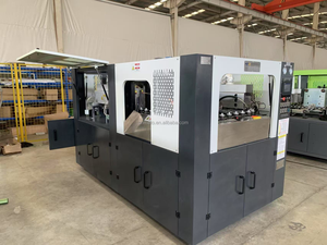 Tritan completamente automático 10ml 2L botella de agua de jugo carbonatado máquina de moldeo por soplado PLC multifuncional Fes a New PET PC SMC - Product Image 6