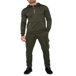 Pull à capuche pour homme en coton mélangé, tissu confortable, conception personnalisée pour la mode streetwear avec option de marque privée - Product Image 6