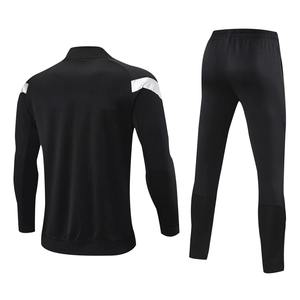 Ensemble de survêtement d'entraînement en polaire deux pièces pour hommes de qualité Gym Fitness Tech respirant pour le jogging avec logo personnalisable - Product Image 6