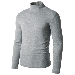 เสื้อสเวตเชิ้ตคอเต่าครึ่งตัว แขนยาว ผ้าฝ้าย สกรีนโลโก้ตามสั่ง ขายดี - Product Image 6
