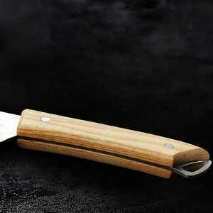 Venta al por mayor personalizado de alta calidad OEM ODM servicio superior Metal cocina deshuesador cuchillo madera Acero inoxidable Chef cuchillo clásico - Product Image 3
