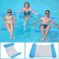 Hamac gonflable en PVC pour piscine et plage, capacité 100-500 kg, 5-10 personnes, pour l'extérieur, en mars