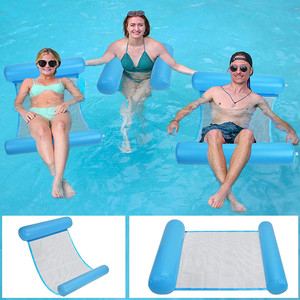 Colchoneta Inflable para Piscina, Hamaca Acuática - Product Image 6